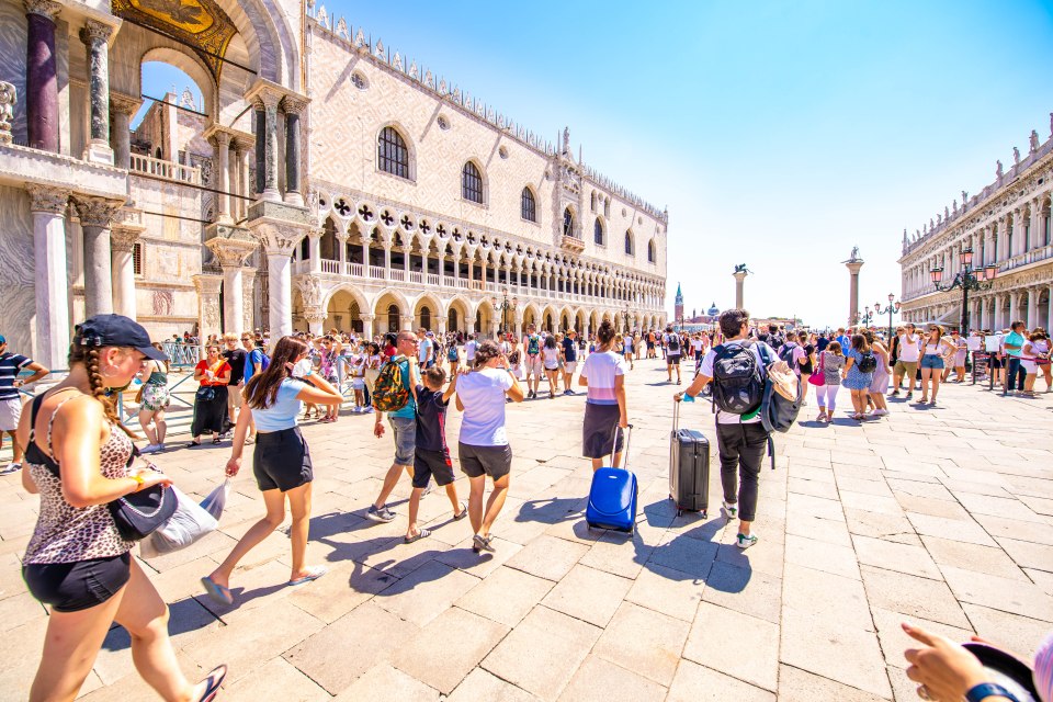 Venice has recently introduced new caps on day visitors