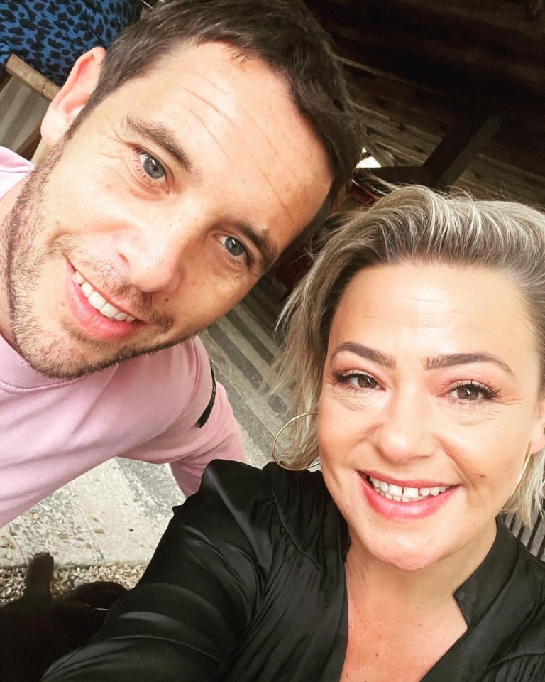 Lisa Armstrong looked happier than ever on a romantic getaway with her boyfriend James Green