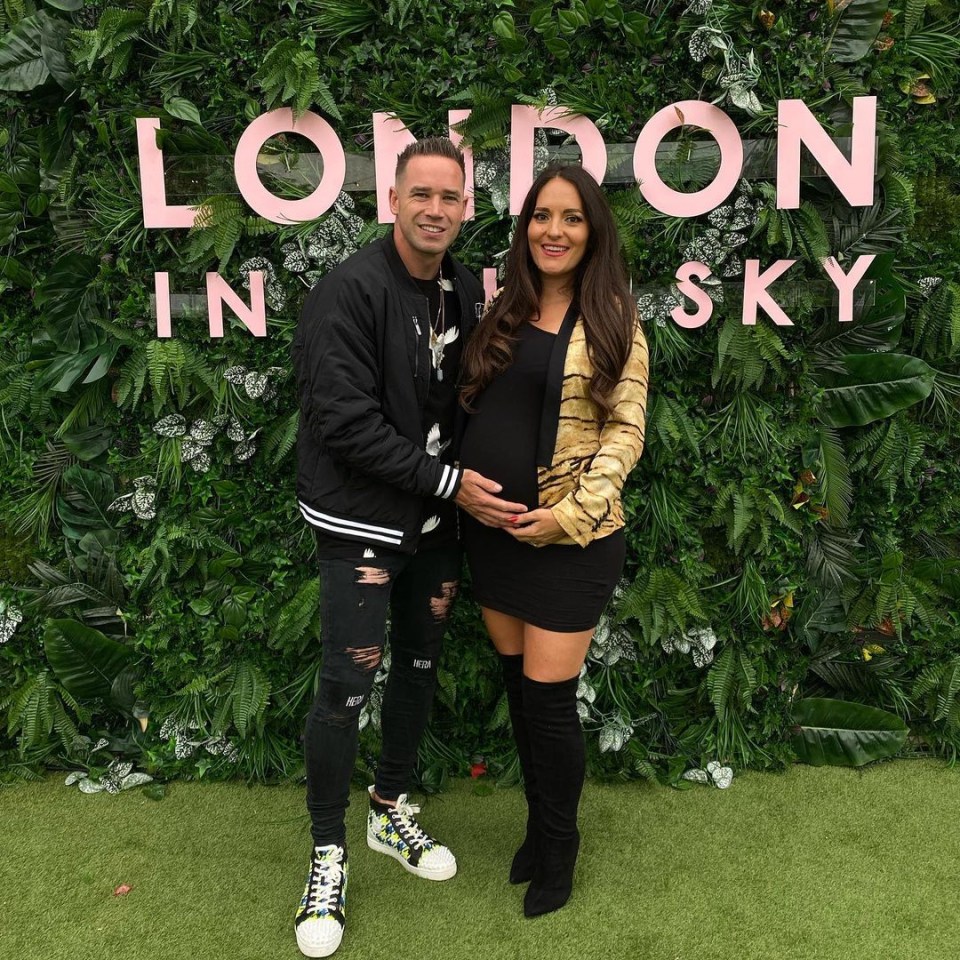 Kieran Hayler and Michelle have revealed their baby name