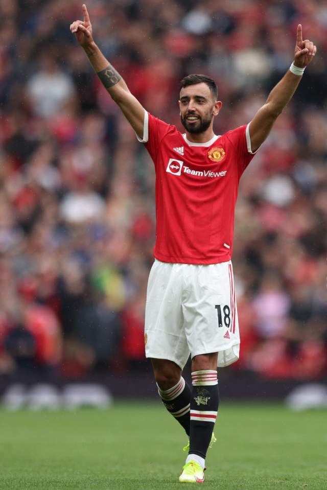 Bruno Fernandes made the perfect start to the new season with a hat-trick against Leeds