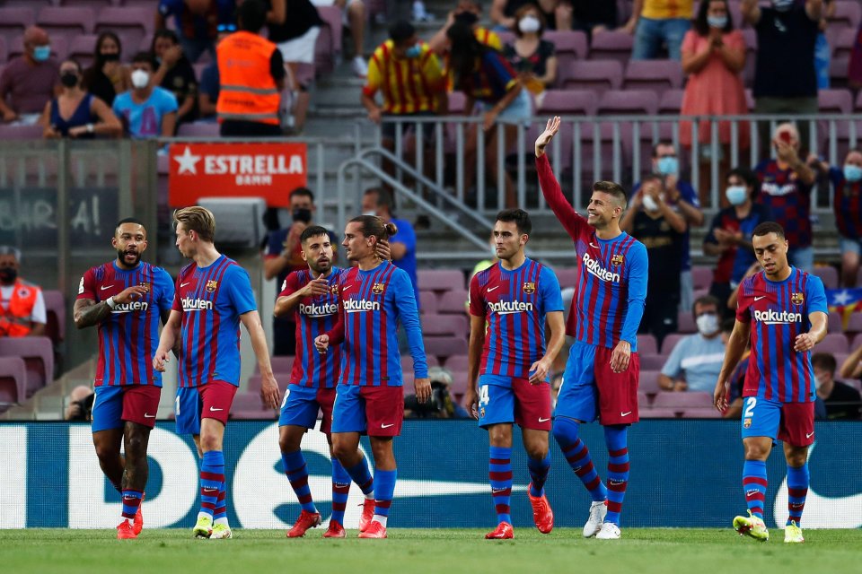 Barcelona kicked off their season against the backdrop of an economic meltdown