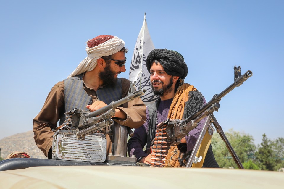 The Taliban have seized control in Afghanistan just a month after troops quit