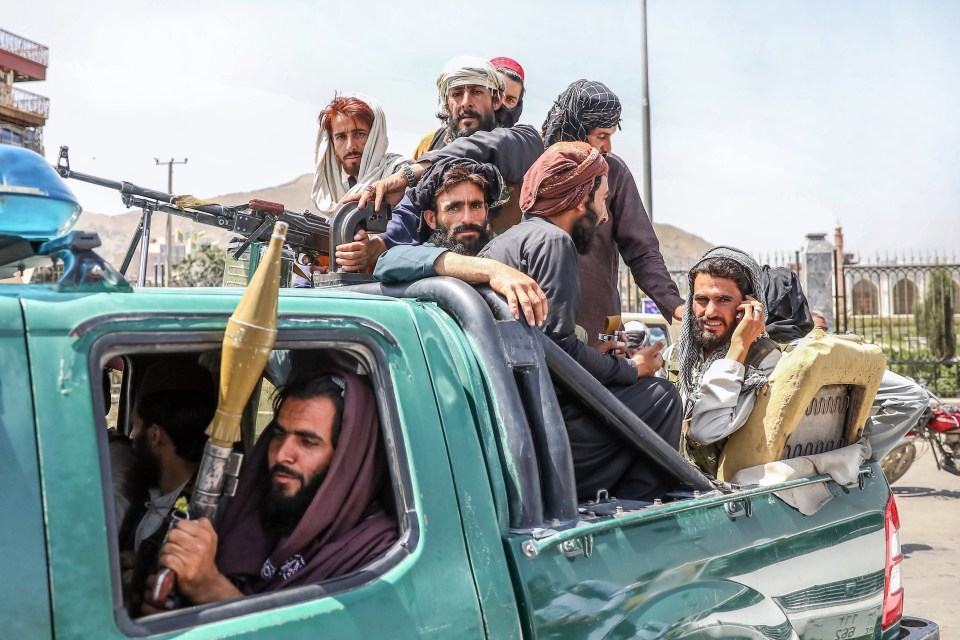 The Taliban has regained control of Afghanistan