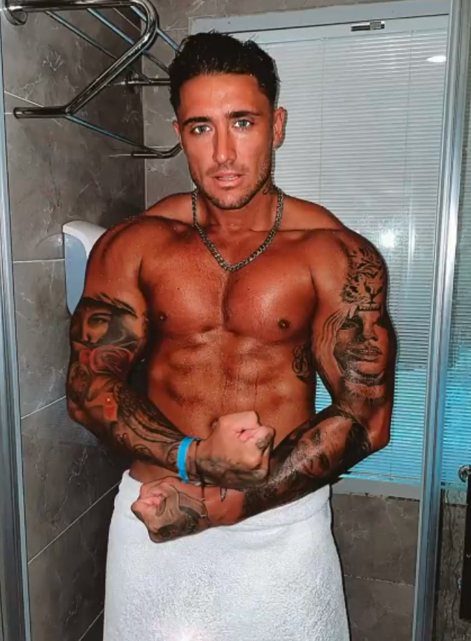 Stephen Bear is making plans to spend his sex video money