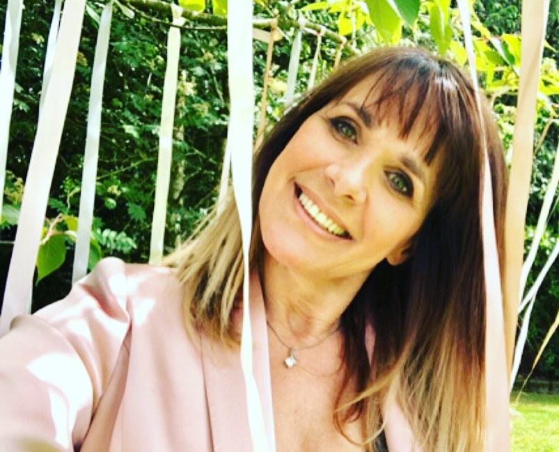 Changing Rooms' original presenter Carol Smillie is now a humanist celebrant