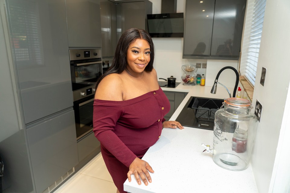 Dami took on a second job to help pay for her £256,000 first home