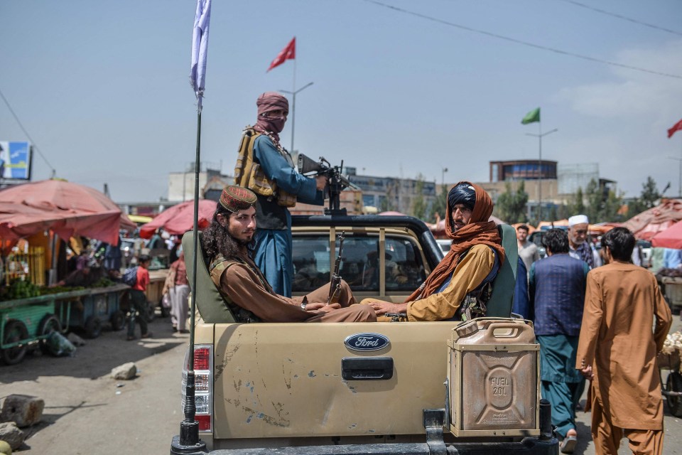 The Taliban have seized control of Afghanistan