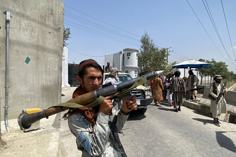 Taliban fighters have agreed to let people leave from the airport