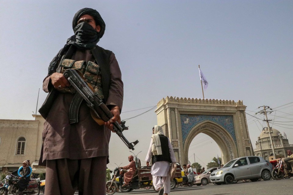 The Taliban has seized control of Afghanistan after Joe Biden rubber-stamped plans to withdraw US troops