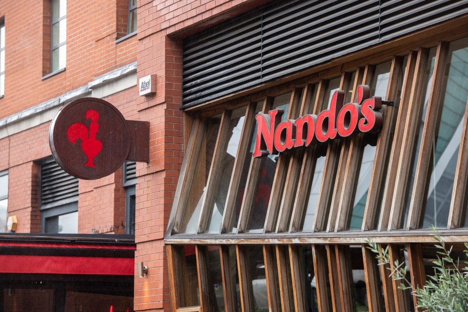 Fast food chain Nando’s ran out of chicken and has had to shut at least 50 restaurants