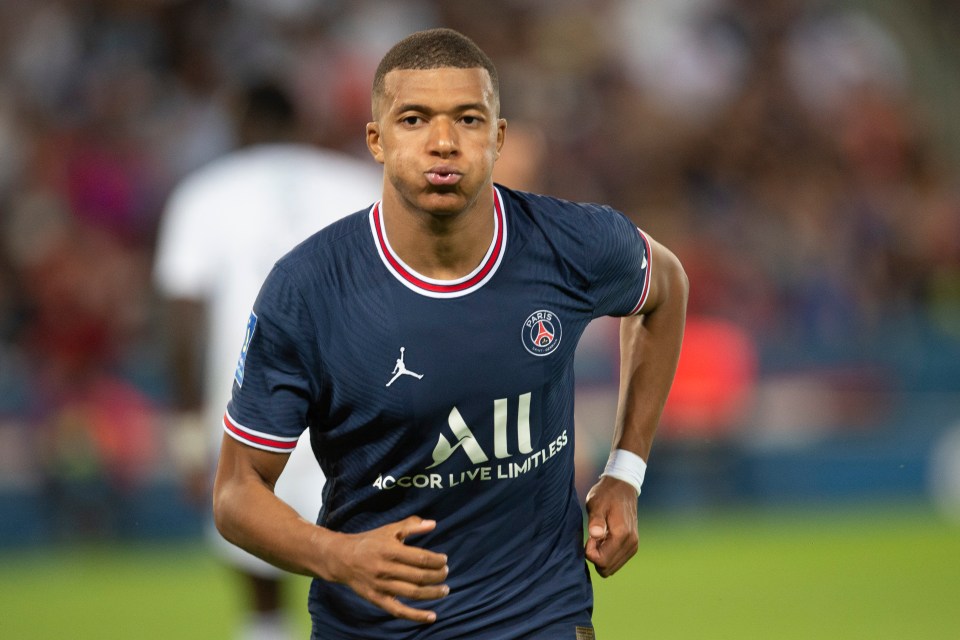 Real Madrid have reportedly submitted a whopping £137million bid for Kylian Mbappe