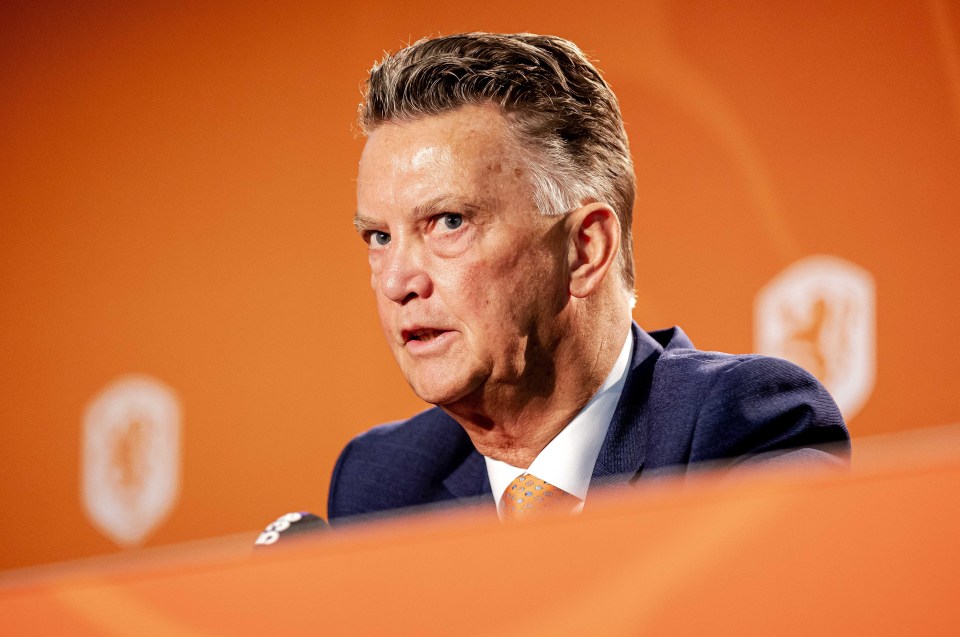 Louis van Gaal has been unveiled as Holland manager for the THIRD time