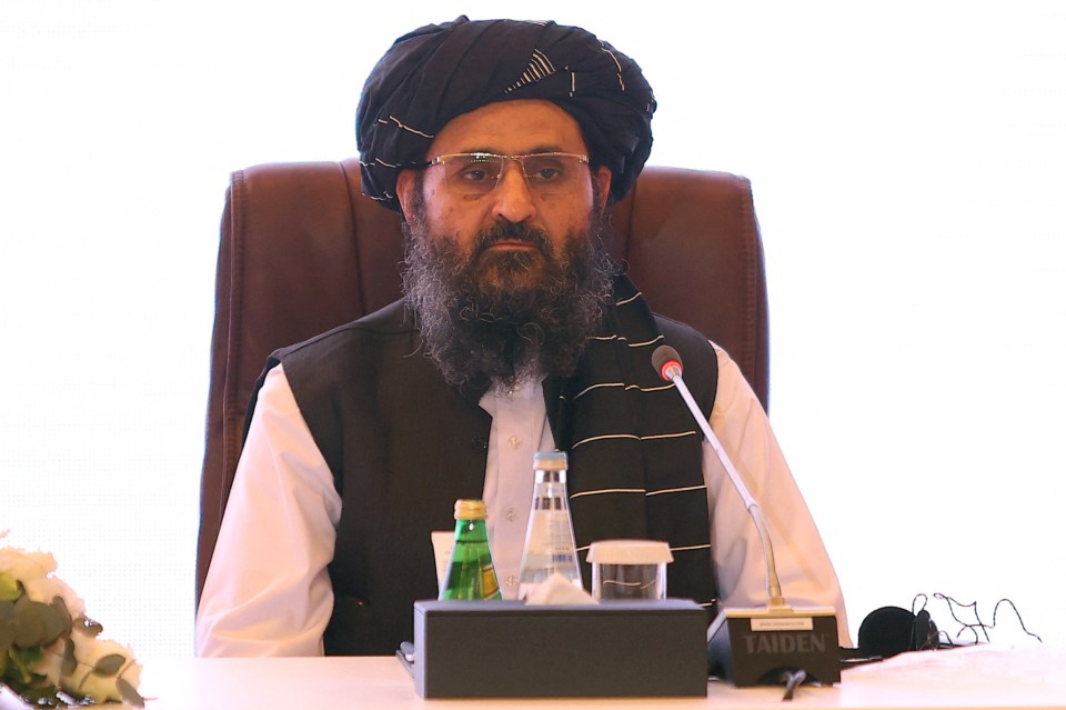 Acting deputy PM Abdul Ghani Baradar