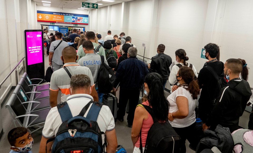 The long queues are the latest in a string of long waits at the airport in recent months