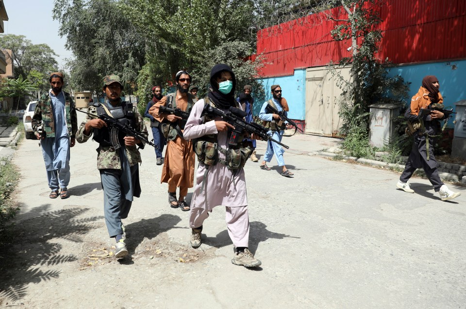 The Taliban have vowed to impose Sharia law on Afghanistan