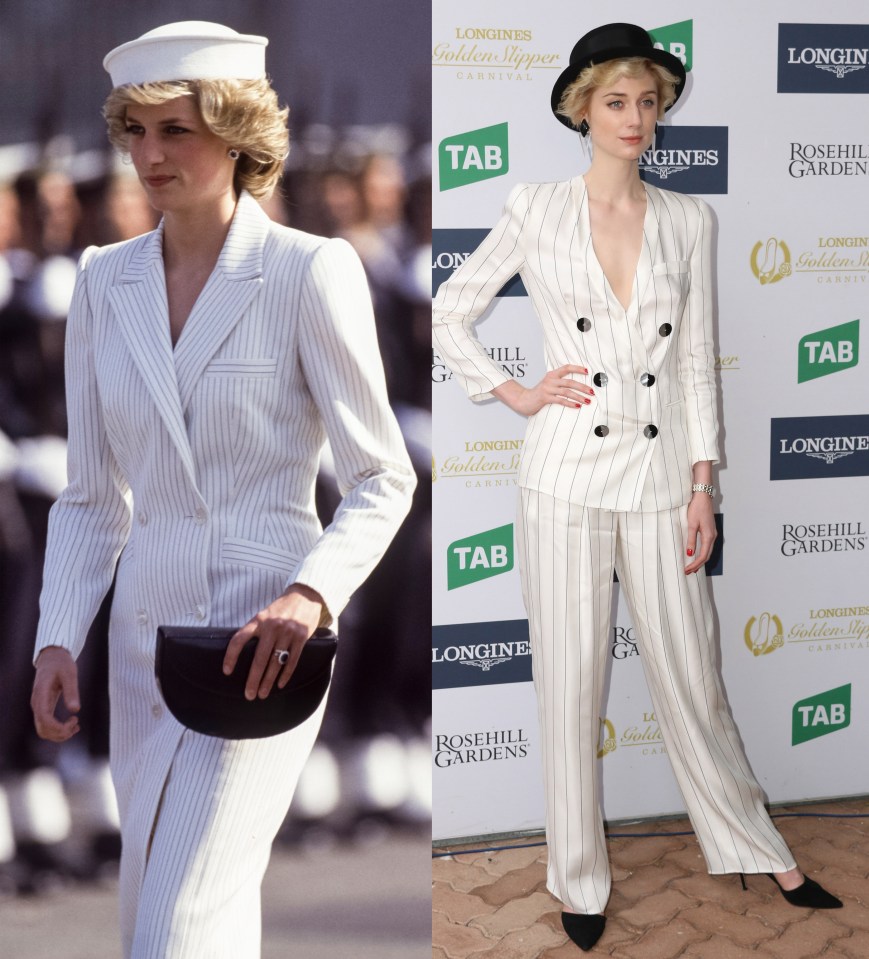 Di gave the nautical look a feminine makeover in 1985