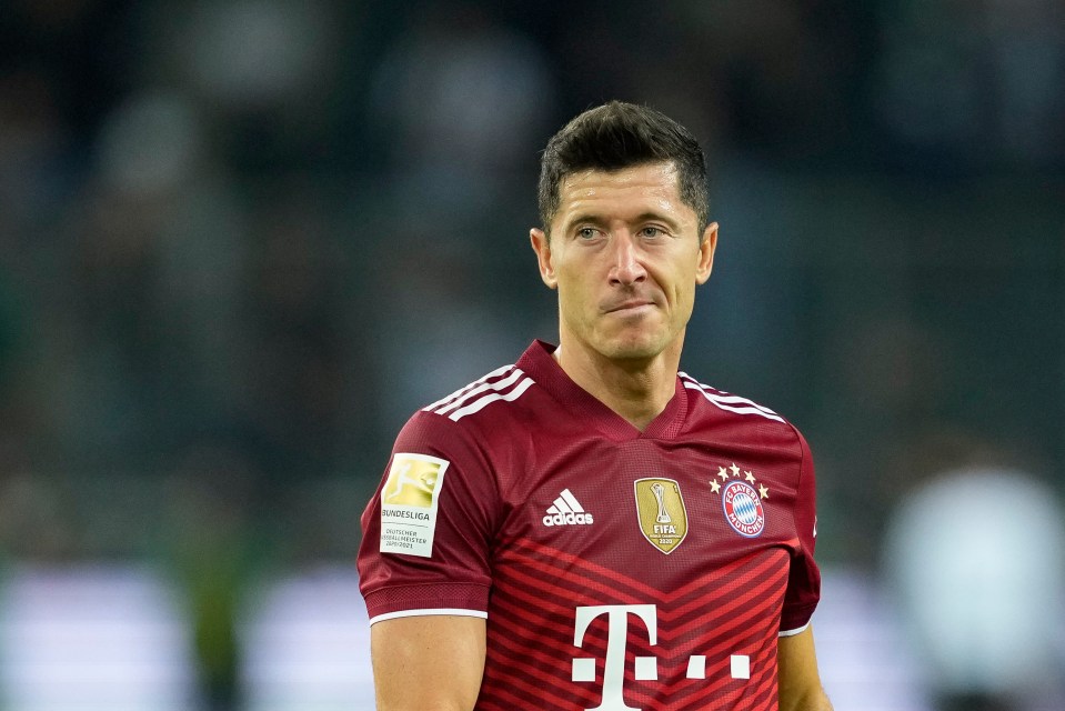 Robert Lewandowski allegedly wants to quit Bayern Munich for a new challenge