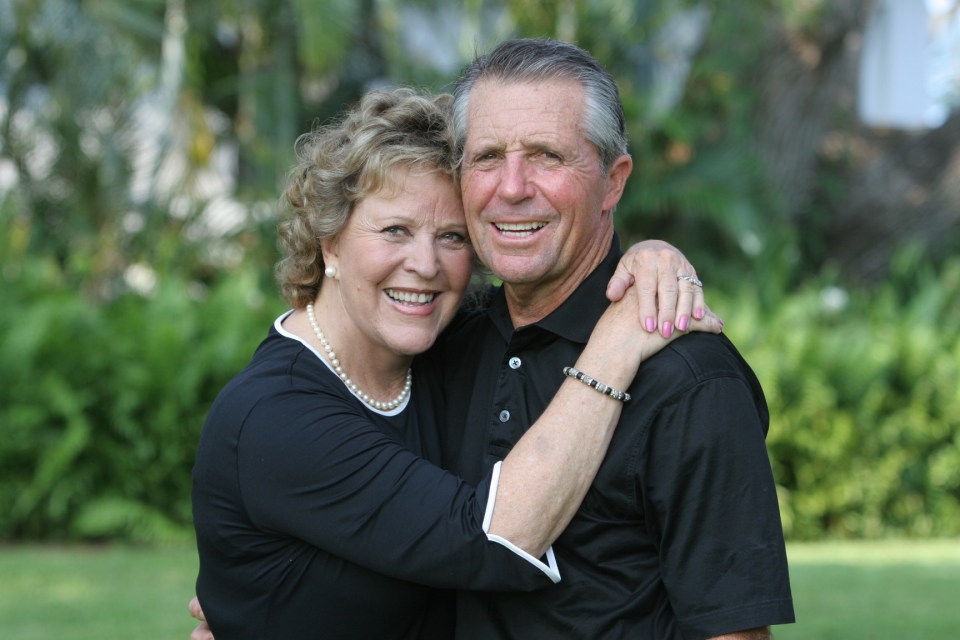 Gary Player’s wife Vivienne has passed away