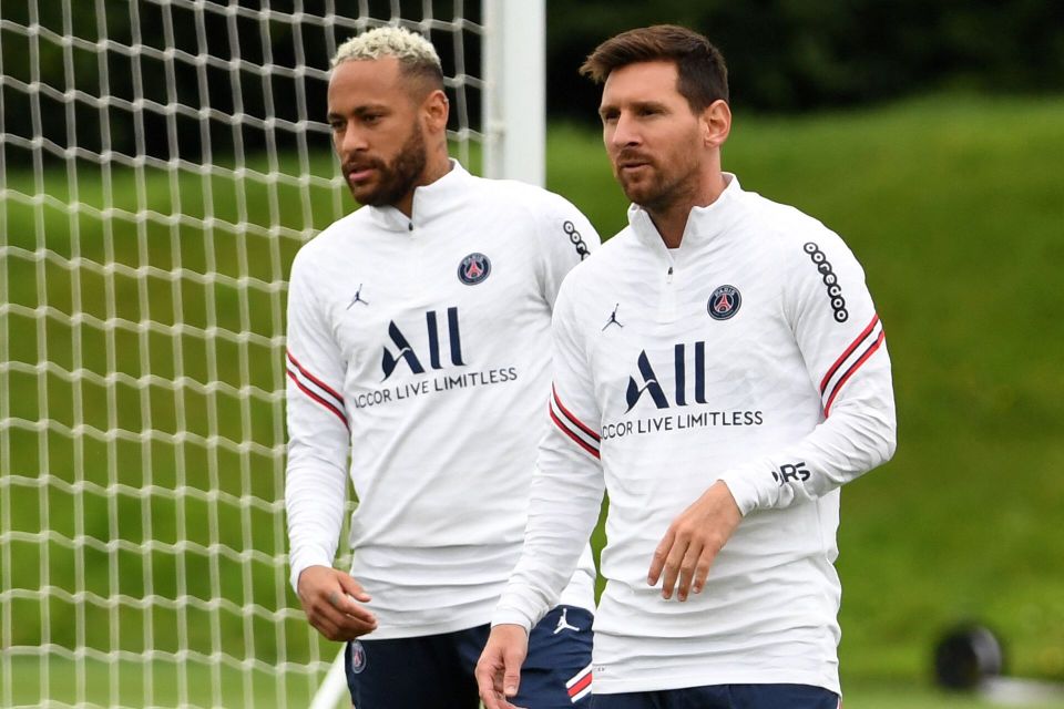 New teammates Neymar and Messi could come up against one another on international duty