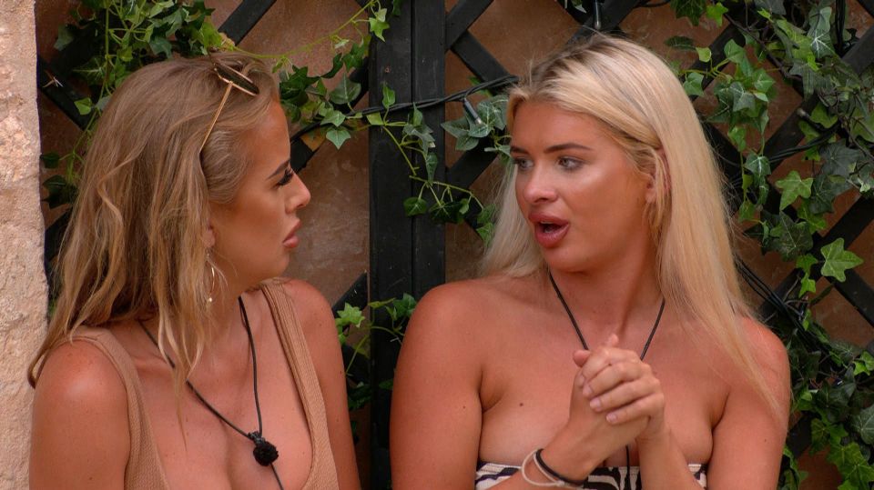 Liberty tells Faye she want's to stay true to herself