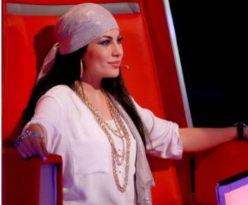 Aryana Sayeed was a judge on Afghanistan’s The Voice