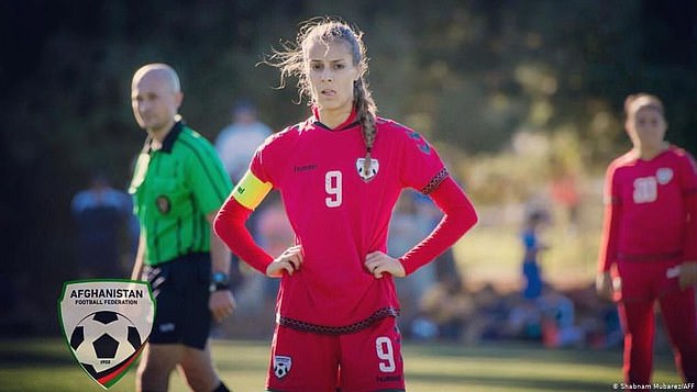 The 25-year-old captain begged FIFA to save her teammates from the Taliban