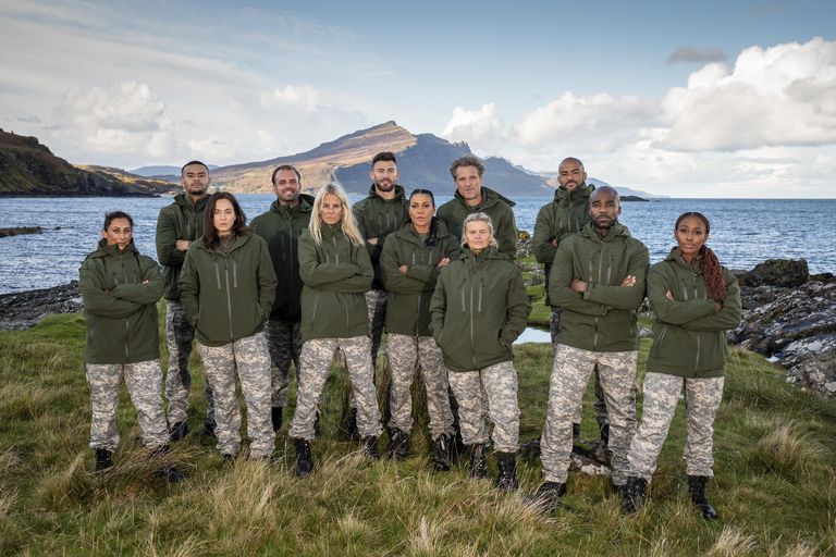 The full line-up for Celebrity SAS has been confirmed