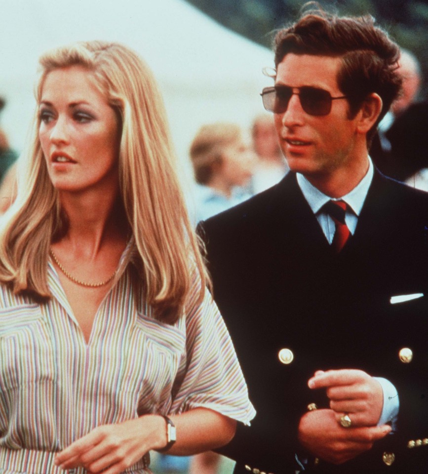 Penny and Prince Charles pictured in 1983