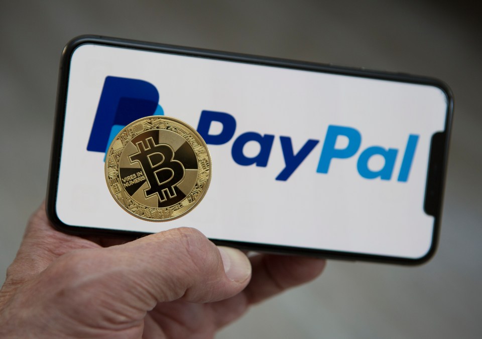 Brits can now trade cryptocurrencies on Paypal - but should understand the risks