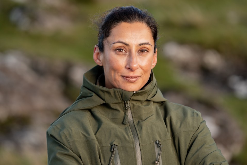 Saira Khan has been left with life-long physical scars