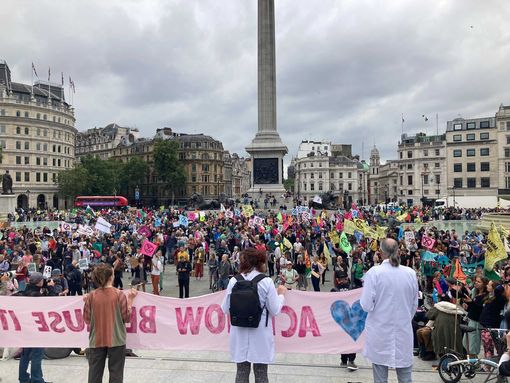 Extinction Rebellion have kicked off two weeks of protest in London