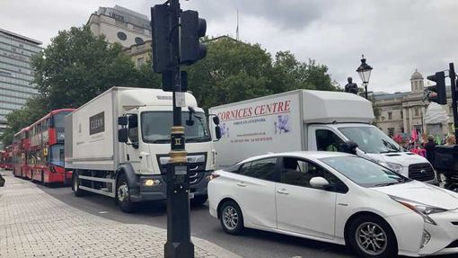 Extinction Rebellion protesters have sparked travel chaos