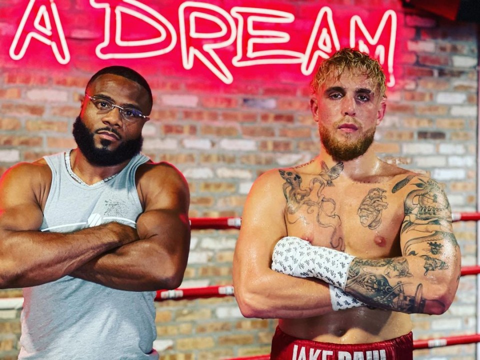 Jake Paul is looking to go 4-0 as a pro boxer on Sunday