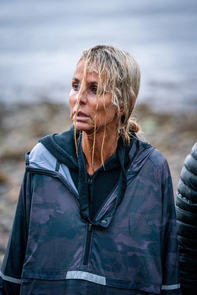 You can watch Ulrika in SAS: Who Dares Wins on Sunday at 9pm on Channel 4