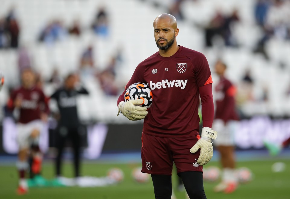 Darren Randolph is a successful goalie