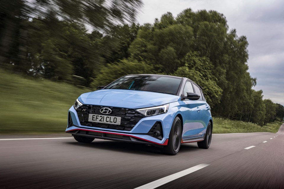 Refreshingly, the Hyundai i20 N encourages you to enjoy yourself