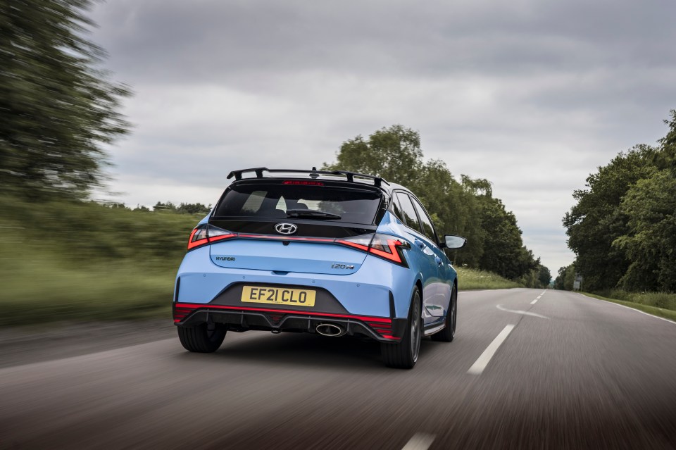 Handling is king in a hot hatch and this little cracker is so precise and darty, it reacts instantly to every input, like it is wired to your brain