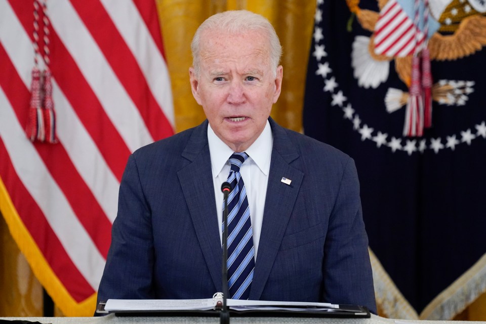 Biden has sacrificed lives, human rights and a country’s hard-won freedom to win votes back home