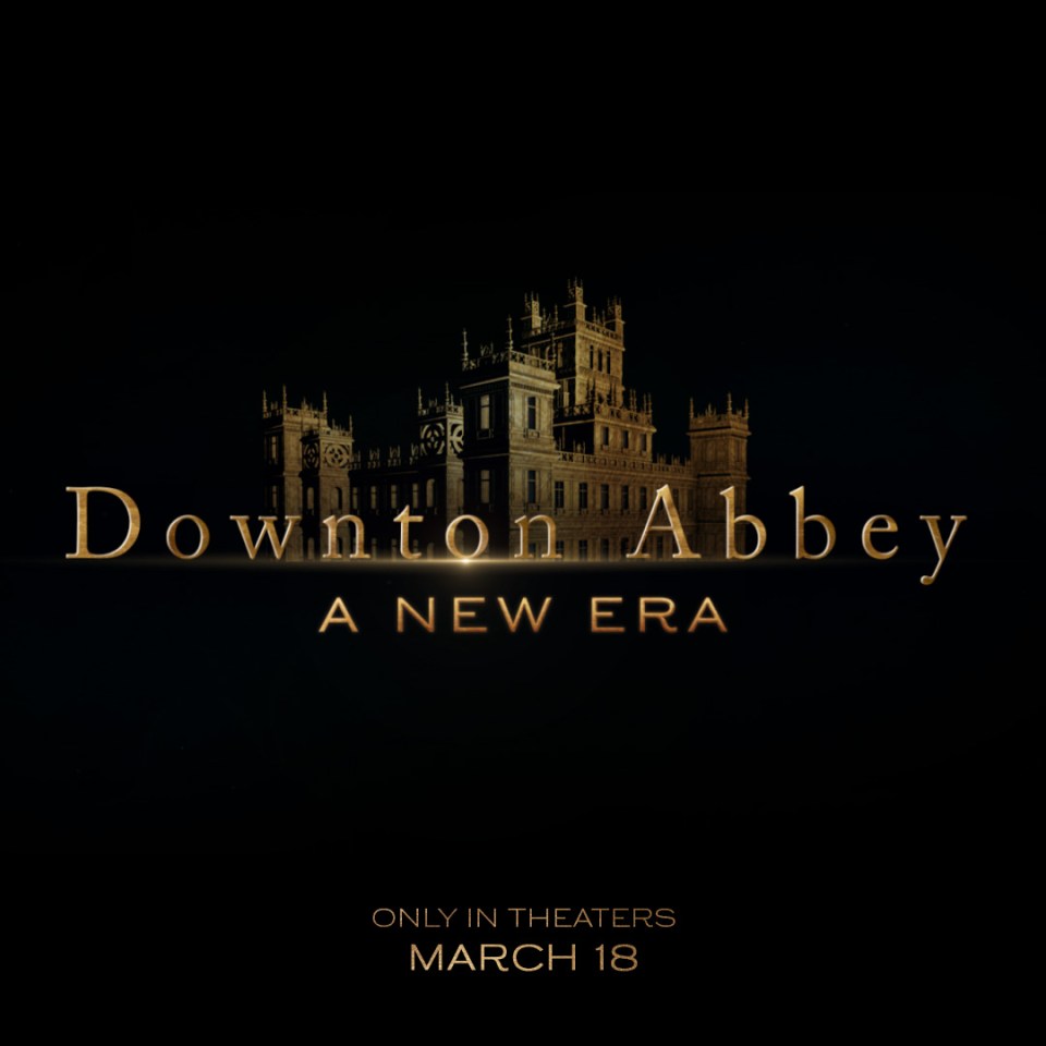 Downton Abbey: A New Era will hit cinemas in March next year