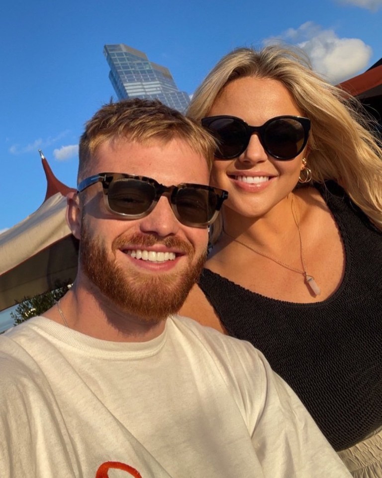 Emily Atack and her boyfriend Jude have now split up