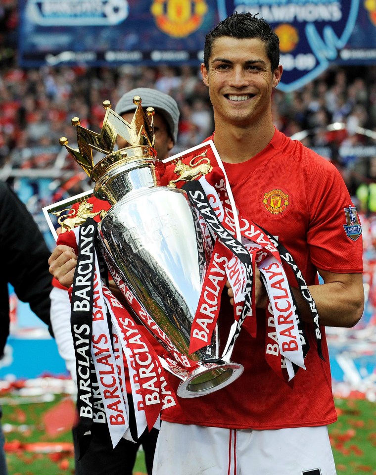 Cristiano Ronaldo told Man Utd that he 'wanted to come home'