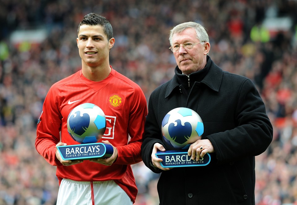 But a phone call from Sir Alex Ferguson prompted CR7 to return to Old Trafford