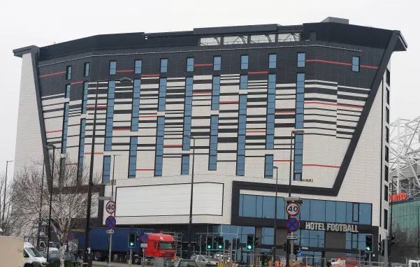 The Class of 92 opened Hotel Football at Old Trafford in 2015