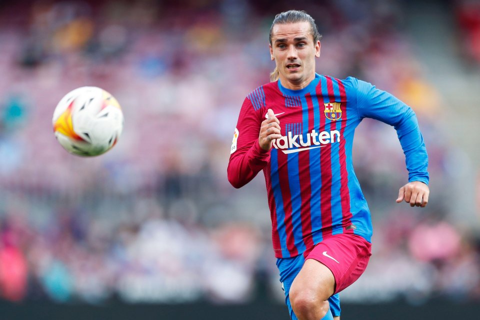 Antoine Griezmann has struggled for consistency since joining Barcelona in 2019