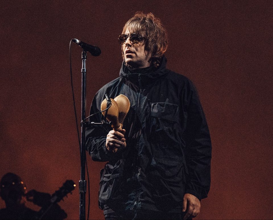 Liam Gallagher performed at the festival