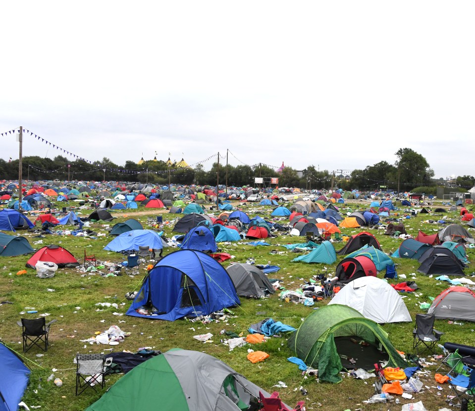 Clean Up Britain founder John Read fumed: 'Leaving behind tents seems like self-indulgent, ‘first world’ and lazy behaviour'