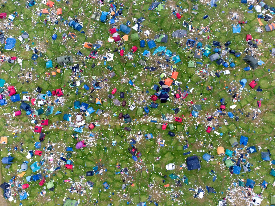 Reading Festival took place over the August bank holiday weekend