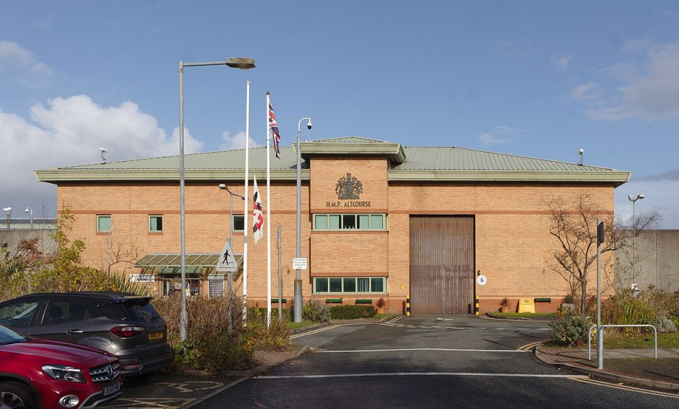 Benjamin Mendy is being locked up at HMP Altcourse before he appears at Chester Crown Court on September 10