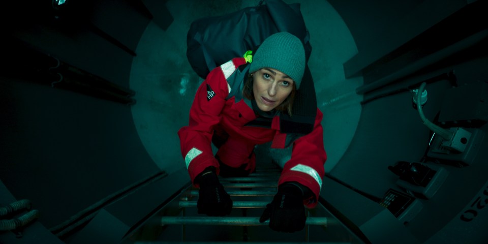 Suranne Jones plays a detective sent on board a nuclear sub to investigate death