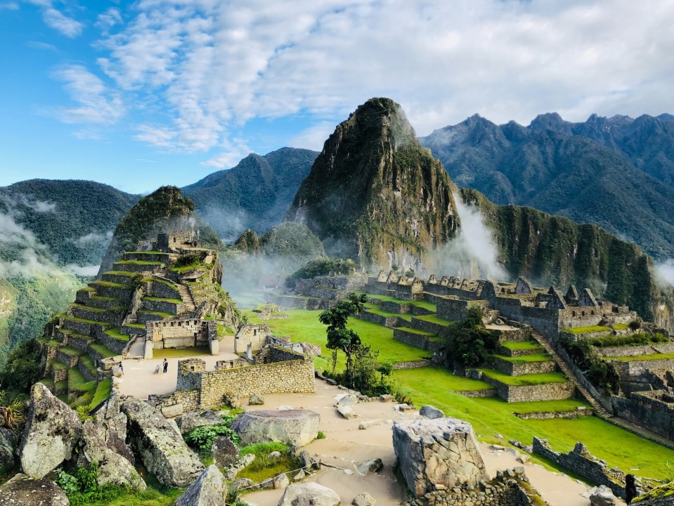 Machu Picchu is believed to have belonged to Inca leaders